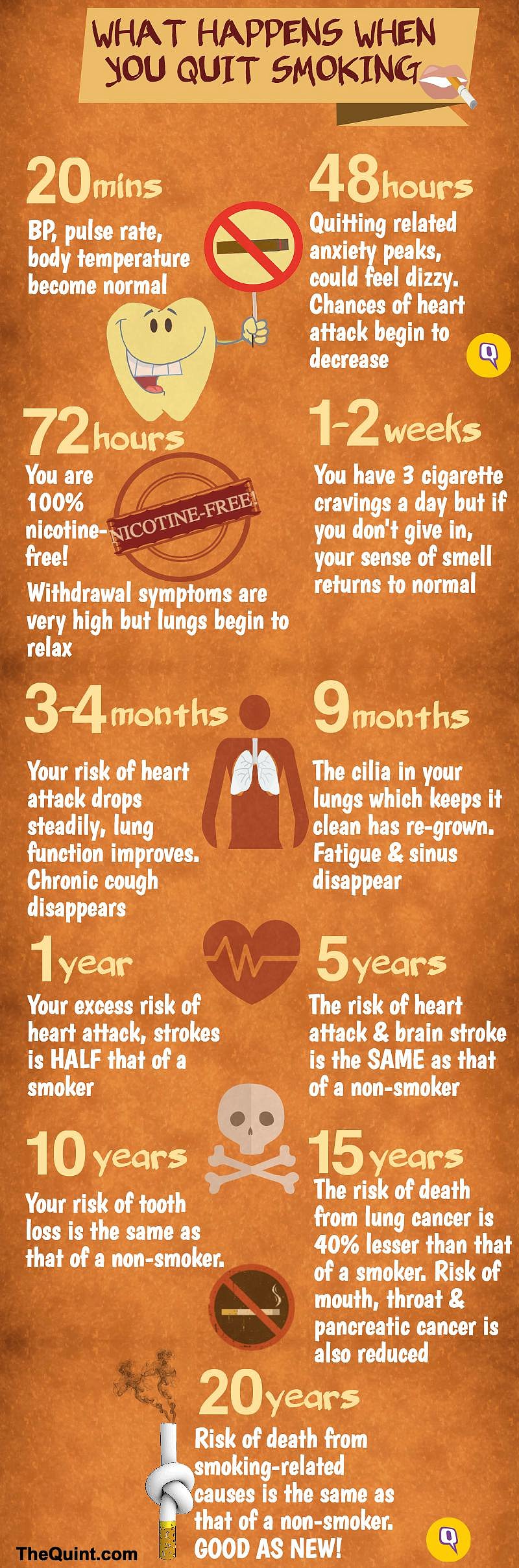Here’s What Happens When You Quit Smoking